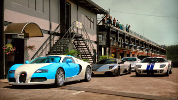 Картинка mixed автомобили разные вместе автомобиль скорость мощь красота