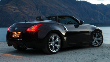 Картинка nissan 370z автомобили datsun красота скорость мощь автомобиль