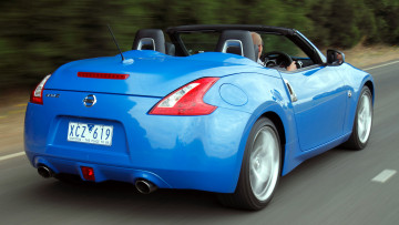 Картинка nissan 370z автомобили datsun мощь автомобиль скорость красота