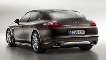 Картинка porsche panamera автомобили красота скорость мощь автомобиль