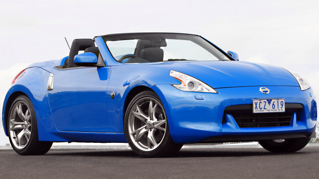 Обои картинки фото nissan, 370z, автомобили, datsun, скорость, красота, мощь, автомобиль