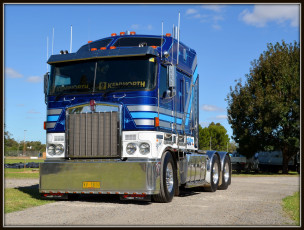 Картинка kenworth+k108 автомобили kenworth truck company грузовые автобусы сша