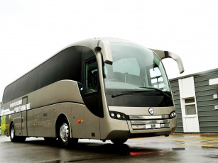 Картинка автомобили автобусы sunsundegui volvo b11r sc7 светлый