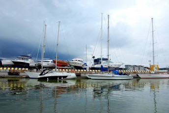 Картинка литва+клайпеда корабли порты+ +причалы побережье причал яхты клайпеда литва