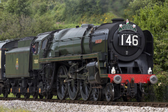 Картинка техника паровозы паровоз рельсы железная дорога