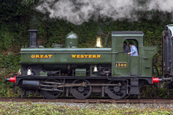 Картинка техника паровозы железная дорога рельсы паровоз