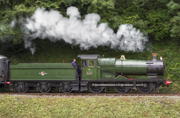 Картинка техника паровозы рельсы паровоз железная дорога