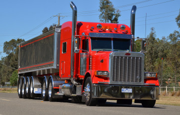 Картинка peterbilt автомобили motors company классические грузовики седельные тягачи сша