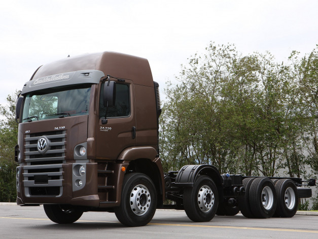 Обои картинки фото автомобили, volkswagen, constellation, 24-280, 8-4