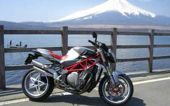 Обои картинки фото мотоциклы, mv agusta