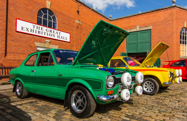 Обои картинки фото 1974 ford escort, автомобили, ford, motor, company, коммерческие, легковые, сша