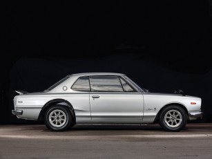 Картинка автомобили nissan datsun kpgc10 coupe 2000gt-r skyline