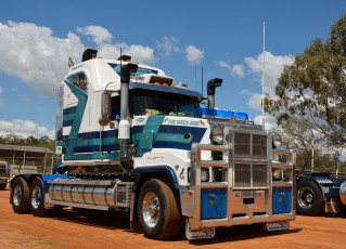 Картинка mack автомобили тягач седельный грузовик тяжелый