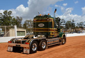 Картинка mack+superliner автомобили mack седельный грузовик тягач тяжелый