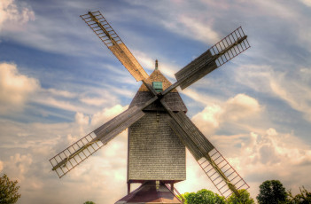 Картинка разное мельницы мельница ветряк