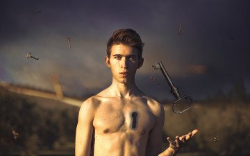 Картинка мужчины -+unsort фон ключи парень