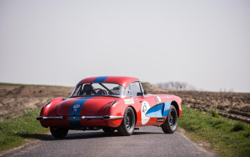 обоя автомобили, corvette