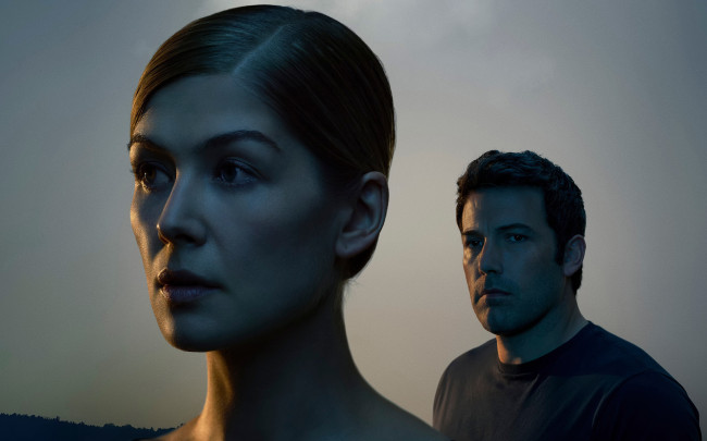 Обои картинки фото gone girl, кино фильмы, girl, gone, affleck, триллер, исчезнувшая, ben, rosamund, pike