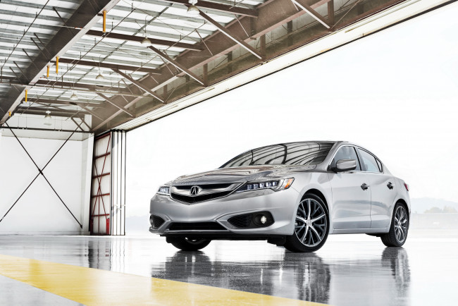 Обои картинки фото 2016 acura ilx, автомобили, acura, металлик, серебристый