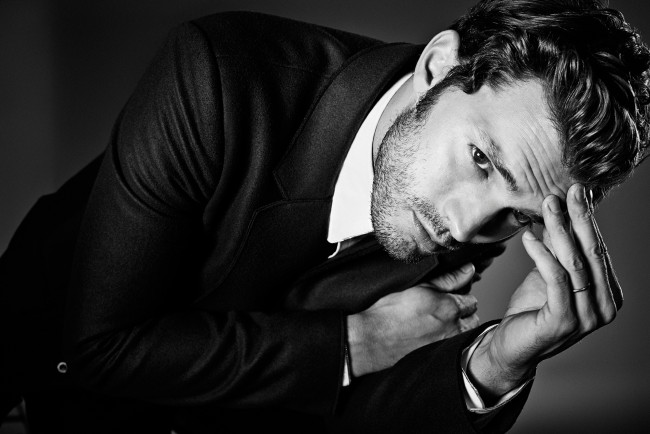 Обои картинки фото jamie dornan, мужчины, фотосессия, джейми, дорнан, shortlist