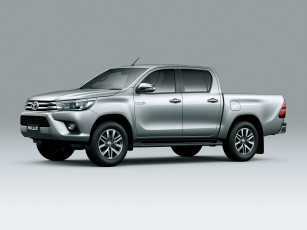 Картинка автомобили toyota 2015г cab double hilux