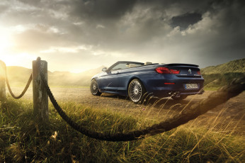 Картинка автомобили alpine bi-turbo 2015г b6 alpina f12 cabrio