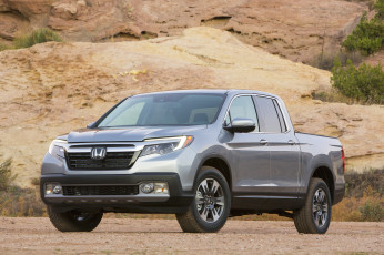Картинка автомобили honda ridgeline 2017г
