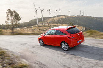 обоя автомобили, opel, gt, e, corsa, 2016г