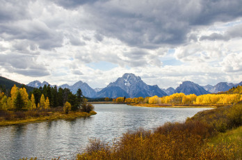 Картинка природа реки озера пейзаж горы озеро