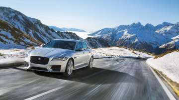 Картинка автомобили jaguar 2016г awd r-sport xf
