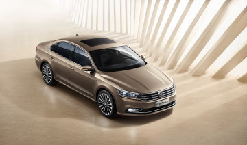 обоя автомобили, volkswagen, 2016г, nms, cn-spec, passat