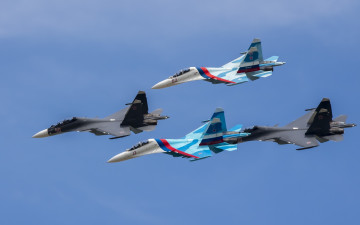 Картинка авиация боевые+самолёты звено