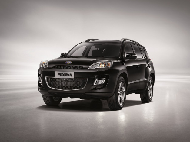 Обои картинки фото автомобили, emgrand, 2014г, pride