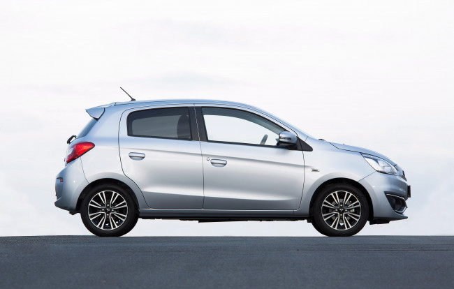 Обои картинки фото автомобили, mitsubishi, 2016г, star, space