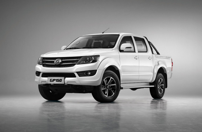 Обои картинки фото автомобили, gonow, 2015г, gp150