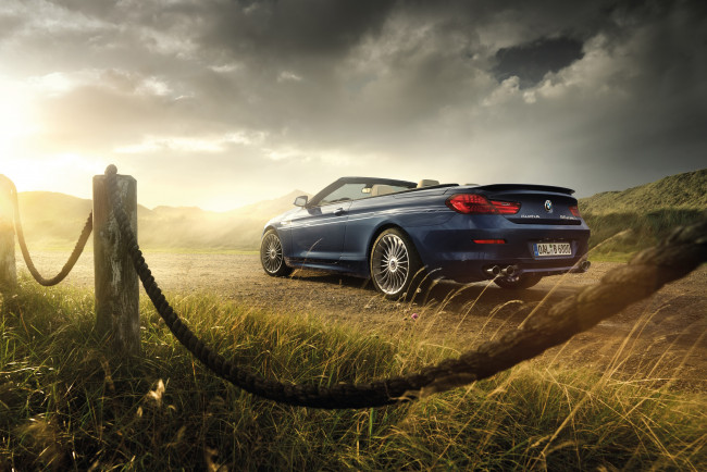 Обои картинки фото автомобили, alpine, bi-turbo, 2015г, b6, alpina, f12, cabrio