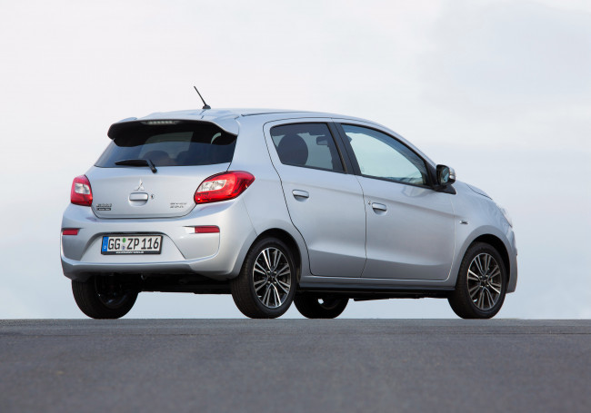 Обои картинки фото автомобили, mitsubishi, 2016г, star, space