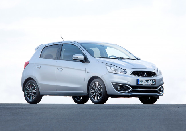 Обои картинки фото автомобили, mitsubishi, 2016г, star, space