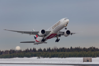 Картинка boeing+777-31h er авиация пассажирские+самолёты авиалайнер