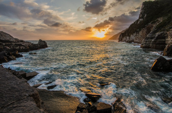 Картинка природа побережье берег море