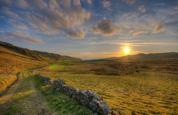 Картинка природа восходы закаты рассвет