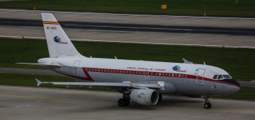 Картинка airbus+a319 авиация пассажирские+самолёты авиалайнер