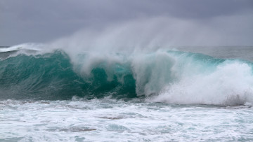 Картинка природа моря океаны волна море