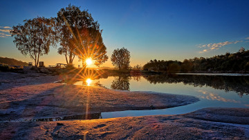 Картинка природа восходы закаты рассвет