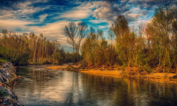 Картинка природа реки озера лес река