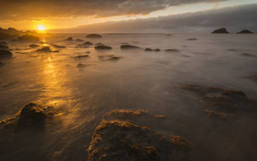 Картинка природа восходы закаты рассвет