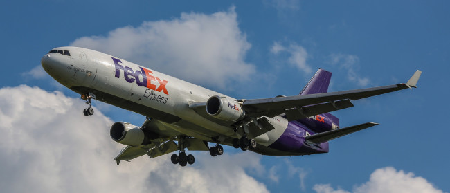 Обои картинки фото md11, авиация, грузовые самолёты, транспорт