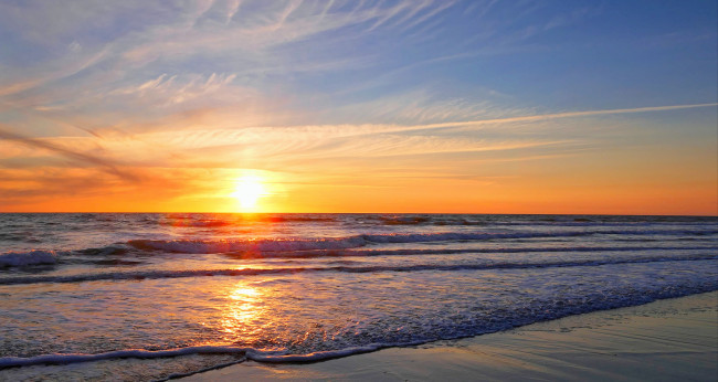 Обои картинки фото природа, восходы, закаты, рассвет