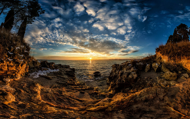 Обои картинки фото природа, восходы, закаты, комментариев, без