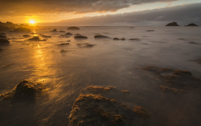 Обои картинки фото природа, восходы, закаты, рассвет